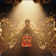 Jet Li as the Emperor.